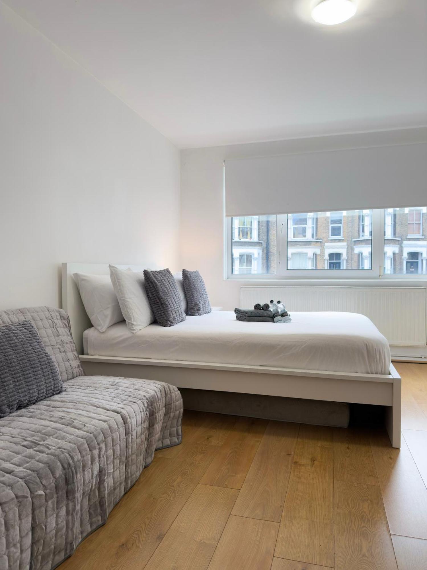 Bright Stockwell Rooms London Zimmer foto